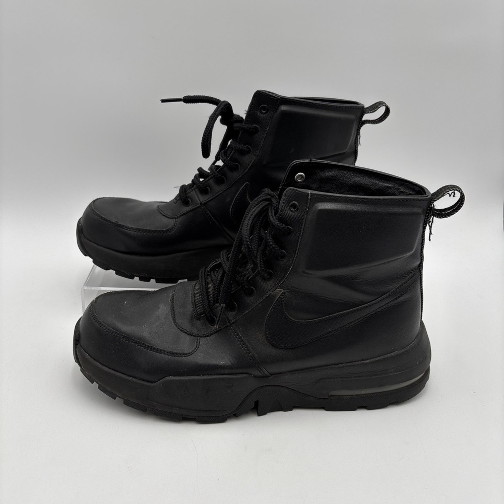 Nike Air Max Goaterra 2.0 Triple Black Mens Size 11 Shoes Ankle Boots DD5016-001